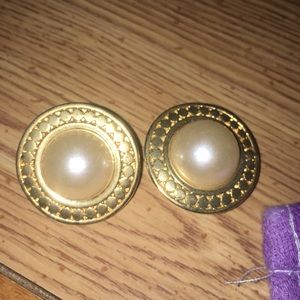 Clip on earrings